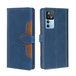 Custodia per telefono in pelle con fibbia magnetica Skin Feel, For OnePlus Ace Pro 5G, For TCL 305i, For Xiaomi Redmi K50 Ultra/Xiaomi 12T/Xiaomi 12T Pro, For Asus Zenfone 9, For Huawei nova Y90 4G