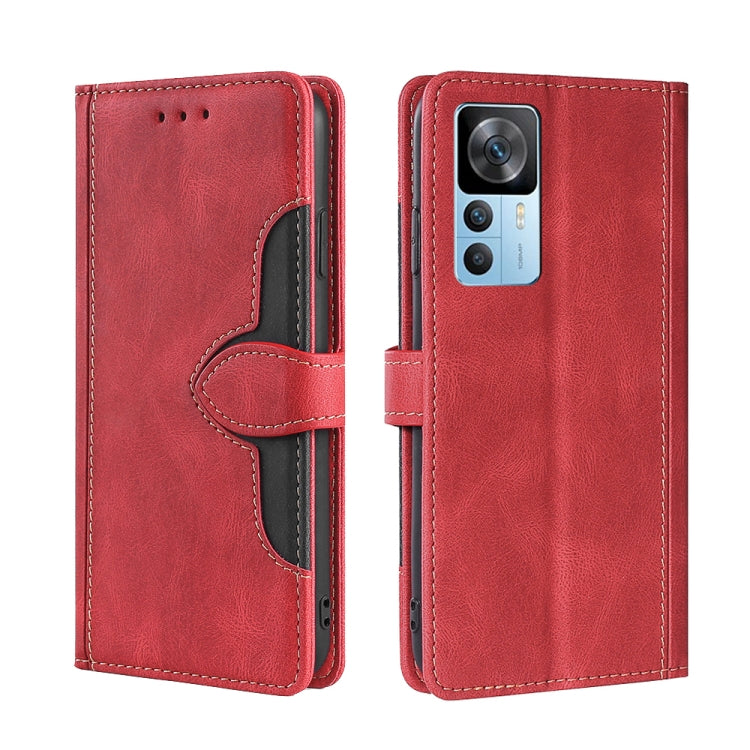 Custodia per telefono in pelle con fibbia magnetica Skin Feel, For OnePlus Ace Pro 5G, For TCL 305i, For Xiaomi Redmi K50 Ultra/Xiaomi 12T/Xiaomi 12T Pro, For Asus Zenfone 9, For Huawei nova Y90 4G