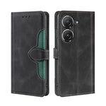 Custodia per telefono in pelle con fibbia magnetica Skin Feel, For OnePlus Ace Pro 5G, For TCL 305i, For Xiaomi Redmi K50 Ultra/Xiaomi 12T/Xiaomi 12T Pro, For Asus Zenfone 9, For Huawei nova Y90 4G