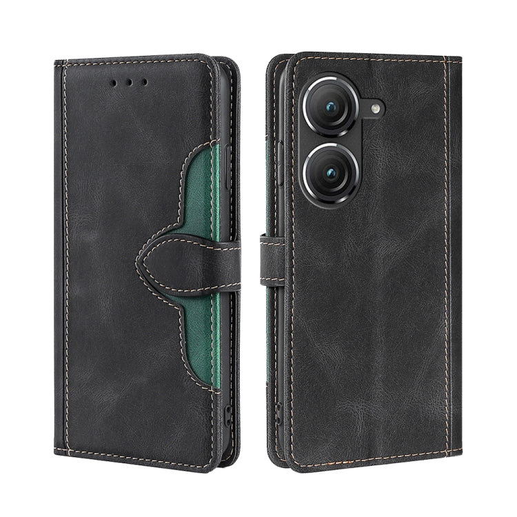 Custodia per telefono in pelle con fibbia magnetica Skin Feel, For OnePlus Ace Pro 5G, For TCL 305i, For Xiaomi Redmi K50 Ultra/Xiaomi 12T/Xiaomi 12T Pro, For Asus Zenfone 9, For Huawei nova Y90 4G