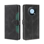 Custodia per telefono in pelle con fibbia magnetica Skin Feel, For OnePlus Ace Pro 5G, For TCL 305i, For Xiaomi Redmi K50 Ultra/Xiaomi 12T/Xiaomi 12T Pro, For Asus Zenfone 9, For Huawei nova Y90 4G