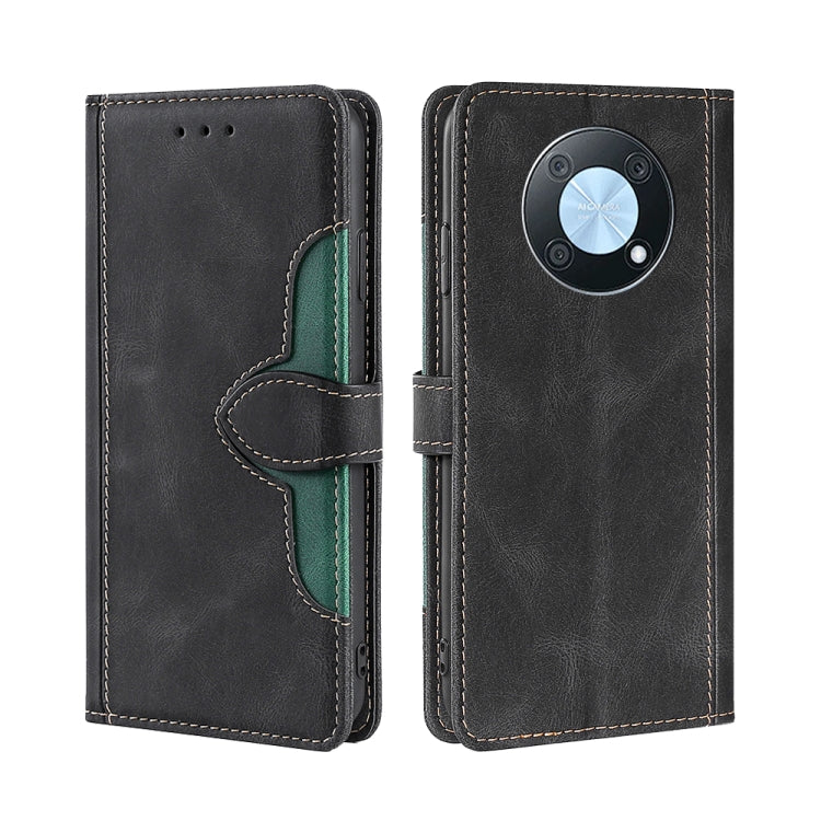 Custodia per telefono in pelle con fibbia magnetica Skin Feel, For OnePlus Ace Pro 5G, For TCL 305i, For Xiaomi Redmi K50 Ultra/Xiaomi 12T/Xiaomi 12T Pro, For Asus Zenfone 9, For Huawei nova Y90 4G