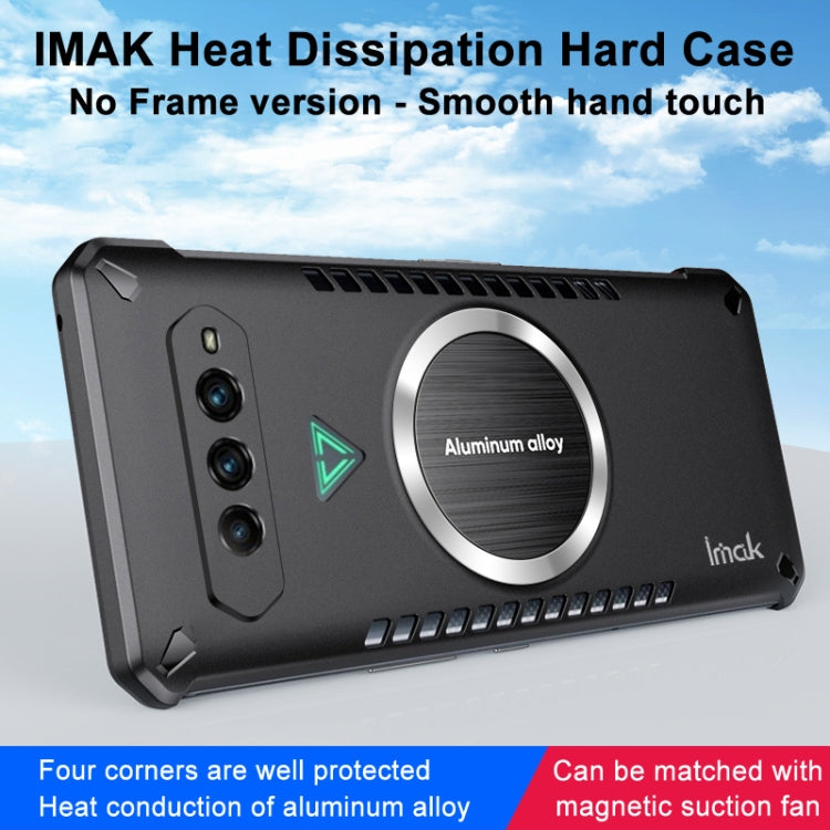 Custodia per telefono di raffreddamento per giochi imak, For Xiaomi Black Shark 4 / 4 Pro / 4S / 4S Pro / 5 RS, For Xiaomi Black Shark 5 / 5 Pro