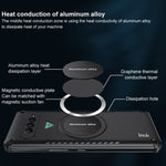 Custodia per telefono di raffreddamento per giochi imak, For Xiaomi Black Shark 4 / 4 Pro / 4S / 4S Pro / 5 RS, For Xiaomi Black Shark 5 / 5 Pro