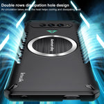 Custodia per telefono di raffreddamento per giochi imak, For Xiaomi Black Shark 4 / 4 Pro / 4S / 4S Pro / 5 RS, For Xiaomi Black Shark 5 / 5 Pro