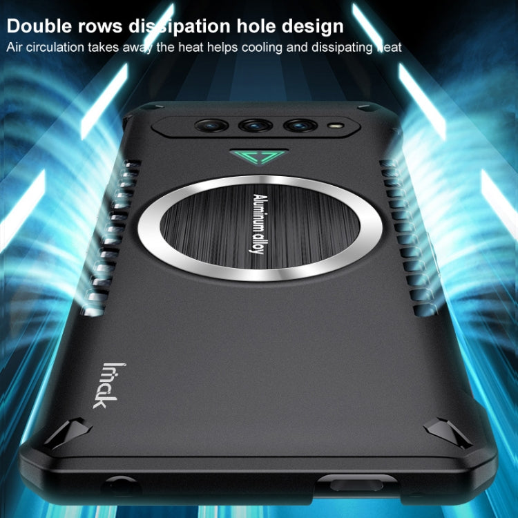 Custodia per telefono di raffreddamento per giochi imak, For Xiaomi Black Shark 4 / 4 Pro / 4S / 4S Pro / 5 RS, For Xiaomi Black Shark 5 / 5 Pro