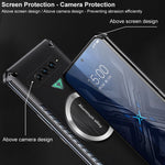 Custodia per telefono di raffreddamento per giochi imak, For Xiaomi Black Shark 4 / 4 Pro / 4S / 4S Pro / 5 RS, For Xiaomi Black Shark 5 / 5 Pro