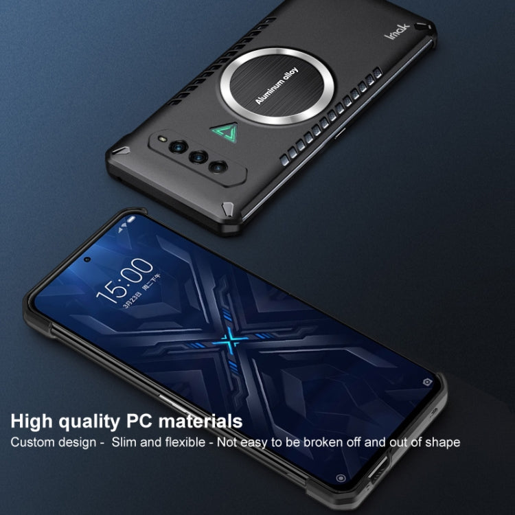 Custodia per telefono di raffreddamento per giochi imak, For Xiaomi Black Shark 4 / 4 Pro / 4S / 4S Pro / 5 RS, For Xiaomi Black Shark 5 / 5 Pro
