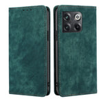 Custodia per telefono in pelle magnetica con spazzola antifurto RFID, For OnePlus Ace Pro 5G, For TCL 305i, For Xiaomi Redmi K50 Ultra/Xiaomi 12T/Xiaomi 12T Pro, For Asus Zenfone 9, For Huawei nova Y90 4G