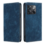 Custodia per telefono in pelle magnetica con spazzola antifurto RFID, For OnePlus Ace Pro 5G, For TCL 305i, For Xiaomi Redmi K50 Ultra/Xiaomi 12T/Xiaomi 12T Pro, For Asus Zenfone 9, For Huawei nova Y90 4G