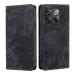 Custodia per telefono in pelle magnetica con spazzola antifurto RFID, For OnePlus Ace Pro 5G, For TCL 305i, For Xiaomi Redmi K50 Ultra/Xiaomi 12T/Xiaomi 12T Pro, For Asus Zenfone 9, For Huawei nova Y90 4G