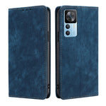 Custodia per telefono in pelle magnetica con spazzola antifurto RFID, For OnePlus Ace Pro 5G, For TCL 305i, For Xiaomi Redmi K50 Ultra/Xiaomi 12T/Xiaomi 12T Pro, For Asus Zenfone 9, For Huawei nova Y90 4G