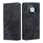 Custodia per telefono in pelle magnetica con spazzola antifurto RFID, For OnePlus Ace Pro 5G, For TCL 305i, For Xiaomi Redmi K50 Ultra/Xiaomi 12T/Xiaomi 12T Pro, For Asus Zenfone 9, For Huawei nova Y90 4G