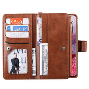 Custodia portafoglio antiurto con slot carte per Galaxy S20