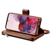 Custodia portafoglio antiurto con slot carte per Galaxy S20