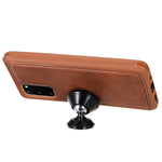 Custodia portafoglio antiurto con slot carte per Galaxy S20