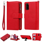 Custodia portafoglio antiurto con slot carte per Galaxy S20