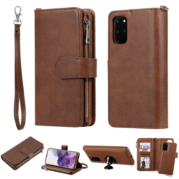 Custodia portafoglio antiurto con slot carte per Galaxy S20