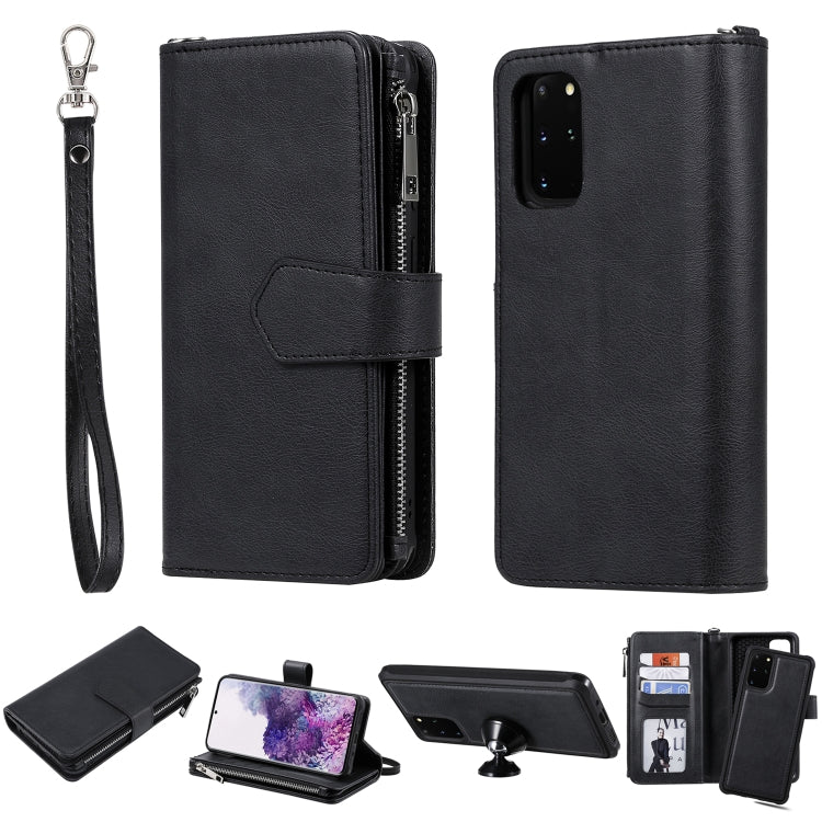 Custodia portafoglio antiurto con slot carte per Galaxy S20