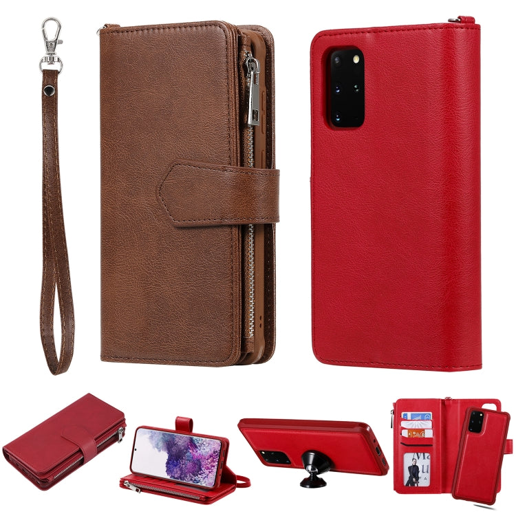 Custodia portafoglio antiurto con slot carte per Galaxy S20