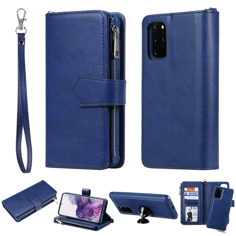 Custodia portafoglio antiurto con slot carte per Galaxy S20