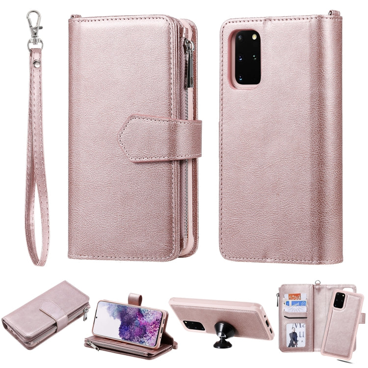 Custodia portafoglio antiurto con slot carte per Galaxy S20