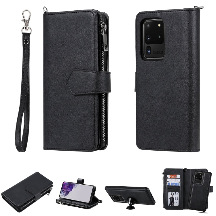 Custodia portafoglio antiurto con slot carte per Galaxy S20