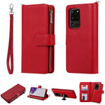 Custodia portafoglio antiurto con slot carte per Galaxy S20