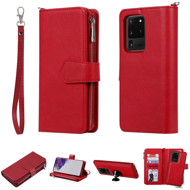 Custodia portafoglio antiurto con slot carte per Galaxy S20