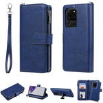 Custodia portafoglio antiurto con slot carte per Galaxy S20