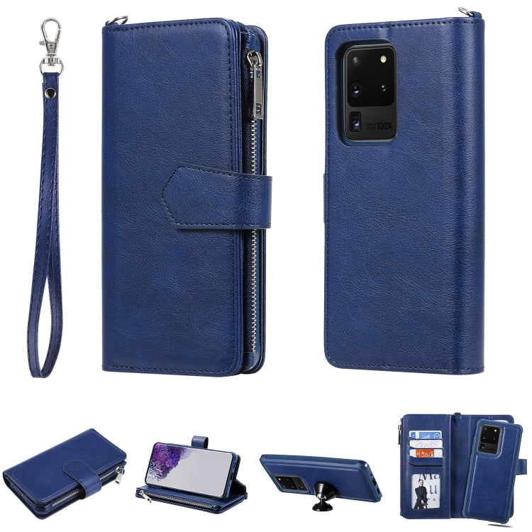 Custodia portafoglio antiurto con slot carte per Galaxy S20