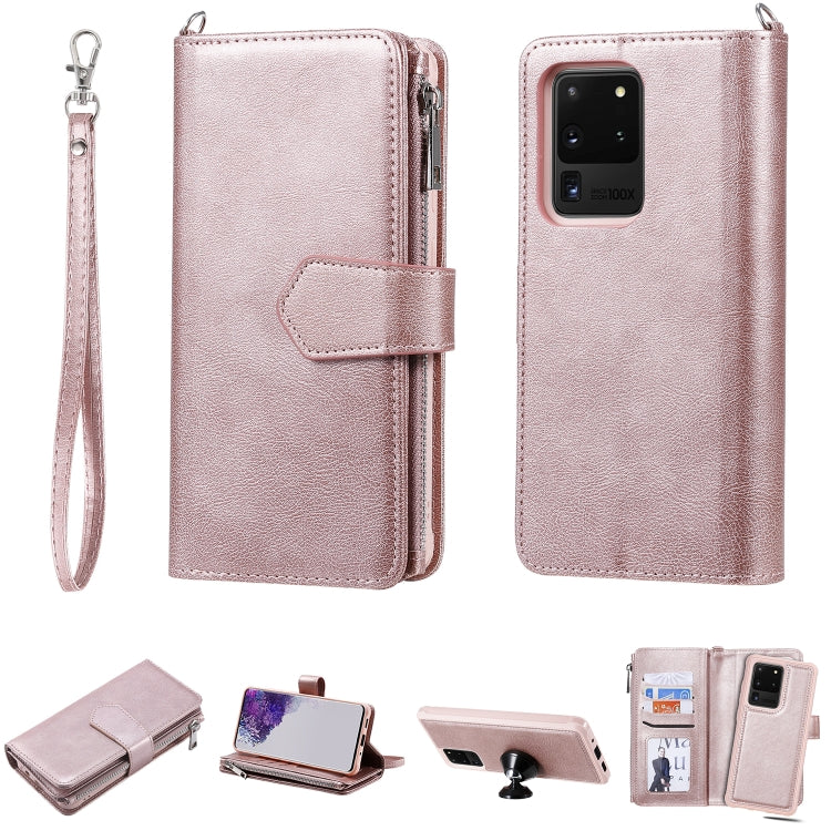 Custodia portafoglio antiurto con slot carte per Galaxy S20