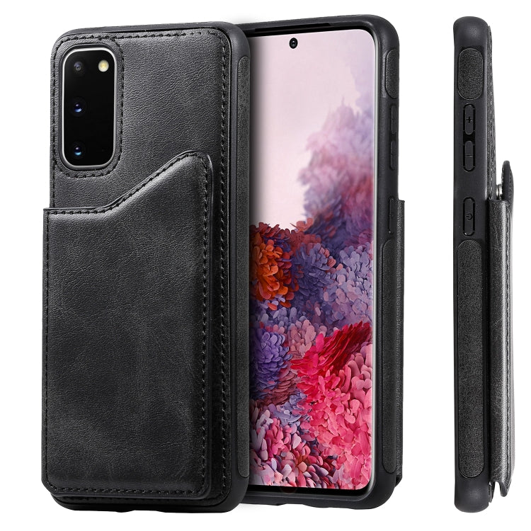 Custodia portafoglio in pelle per Samsung Galaxy S20