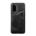Custodia portafoglio in pelle per Samsung Galaxy S20