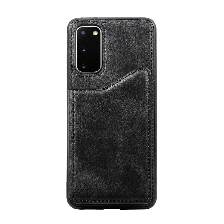 Custodia portafoglio in pelle per Samsung Galaxy S20