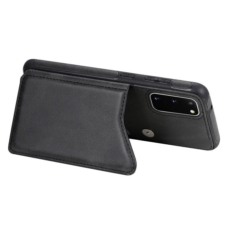 Custodia portafoglio in pelle per Samsung Galaxy S20