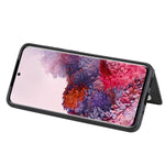 Custodia portafoglio in pelle per Samsung Galaxy S20