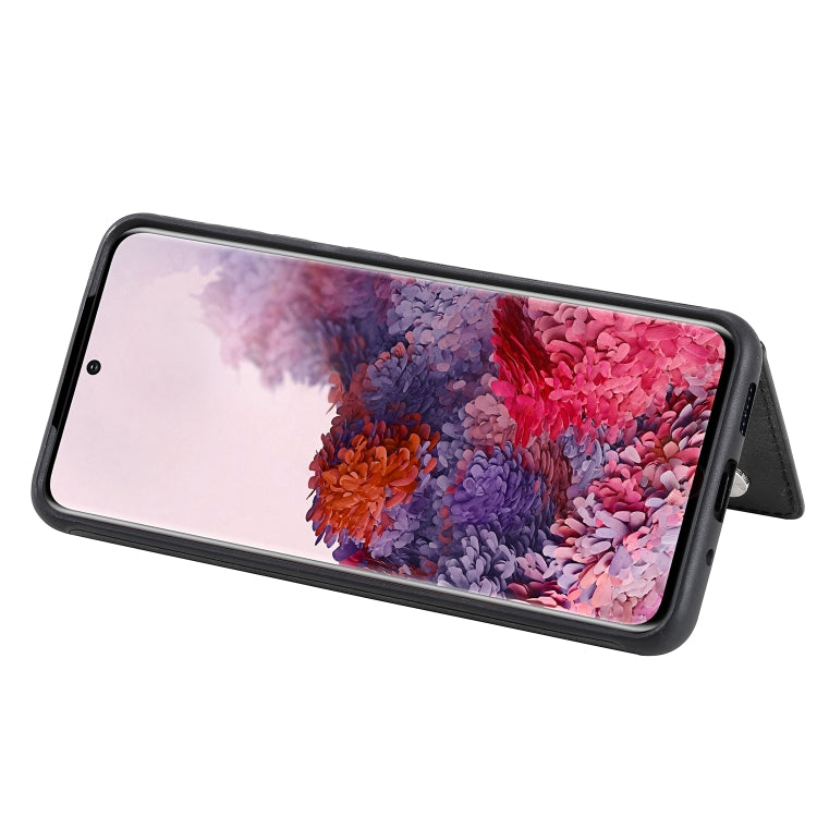 Custodia portafoglio in pelle per Samsung Galaxy S20