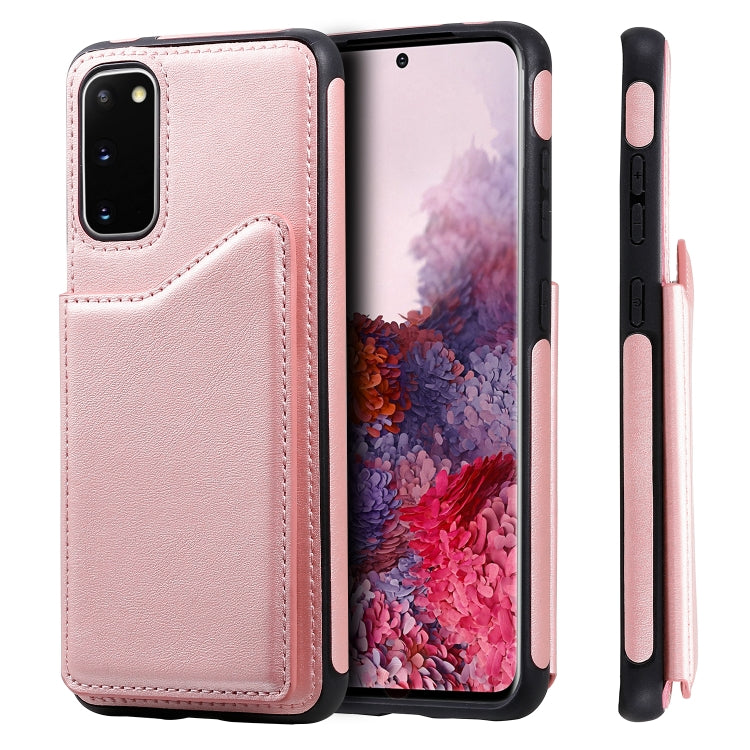 Custodia portafoglio in pelle per Samsung Galaxy S20