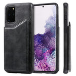 Custodia portafoglio in pelle per Samsung Galaxy S20