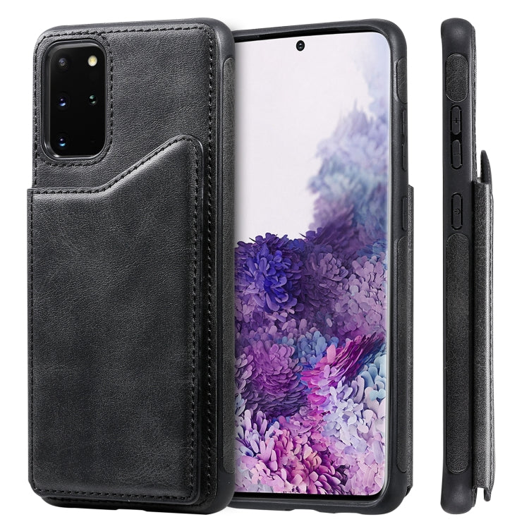 Custodia portafoglio in pelle per Samsung Galaxy S20