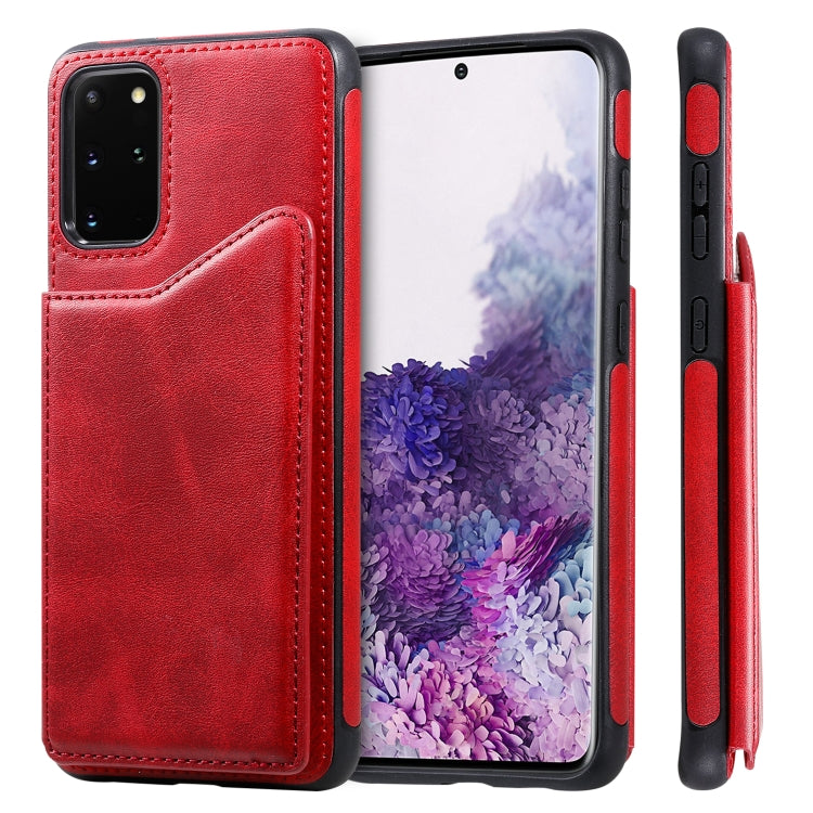 Custodia portafoglio in pelle per Samsung Galaxy S20