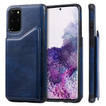 Custodia portafoglio in pelle per Samsung Galaxy S20