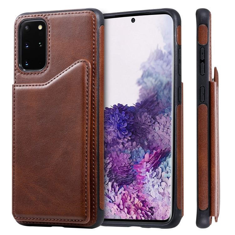 Custodia portafoglio in pelle per Samsung Galaxy S20