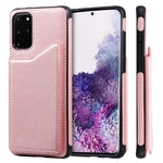 Custodia portafoglio in pelle per Samsung Galaxy S20