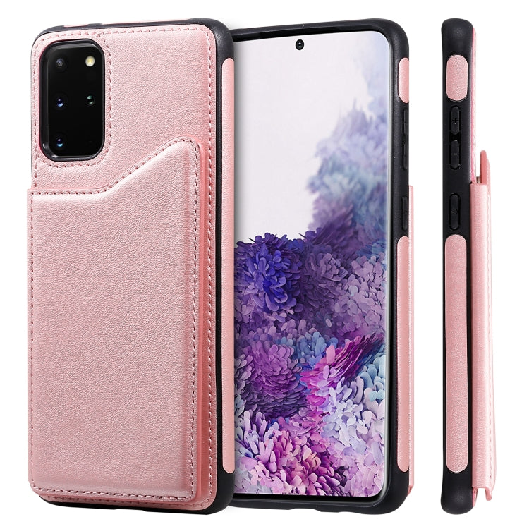 Custodia portafoglio in pelle per Samsung Galaxy S20