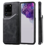 Custodia portafoglio in pelle per Samsung Galaxy S20