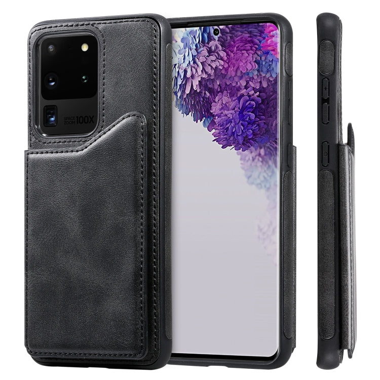 Custodia portafoglio in pelle per Samsung Galaxy S20