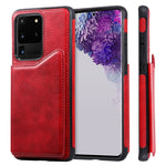 Custodia portafoglio in pelle per Samsung Galaxy S20
