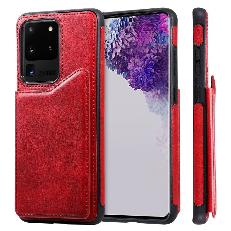 Custodia portafoglio in pelle per Samsung Galaxy S20